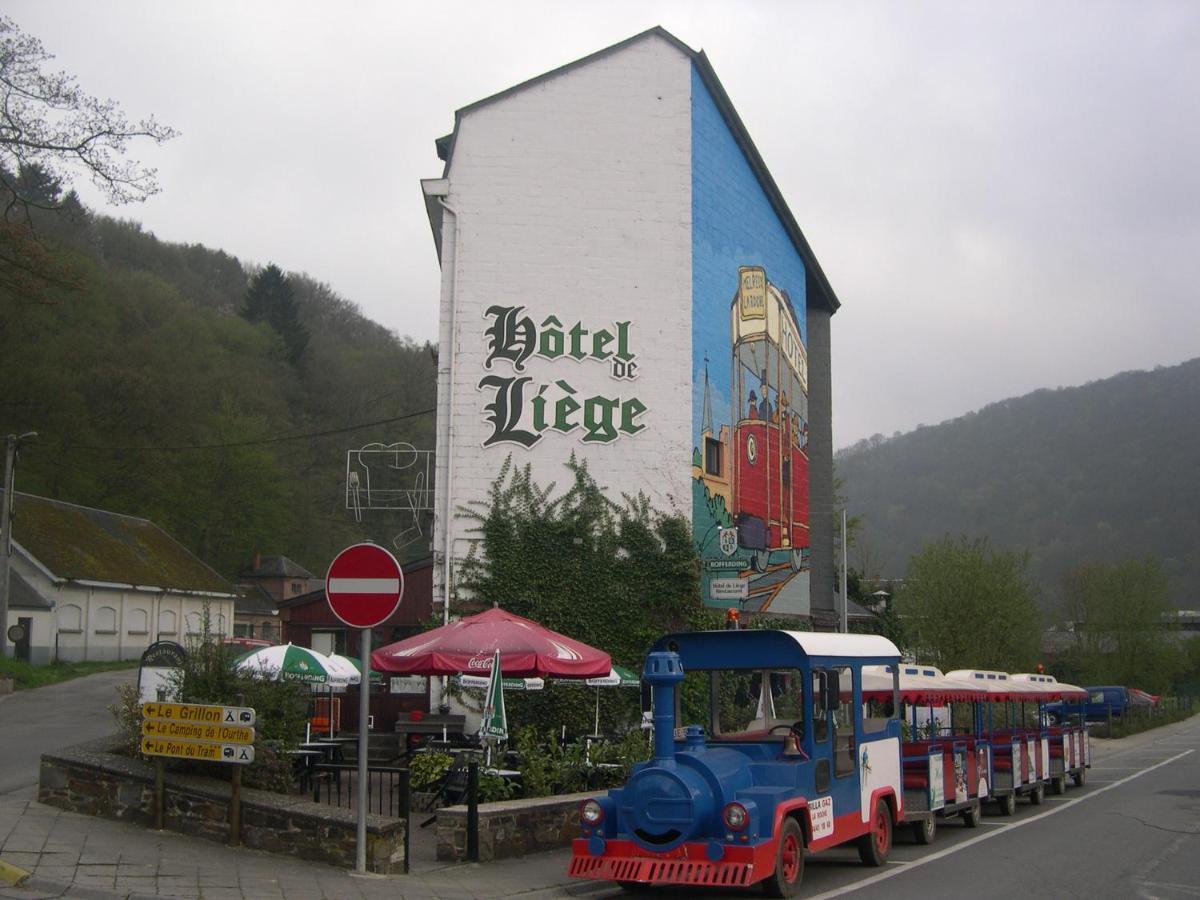 Le Liege Hotel La Roche-en-Ardenne Exterior photo